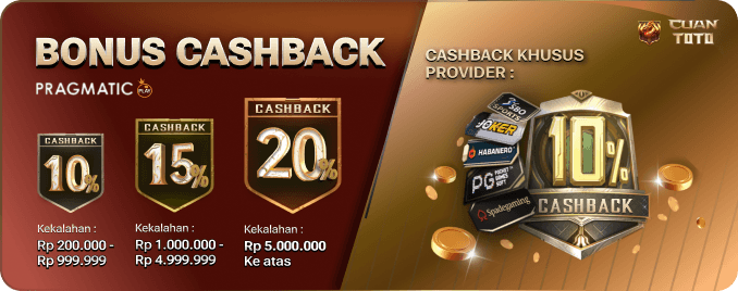 BONUS CASHBACK